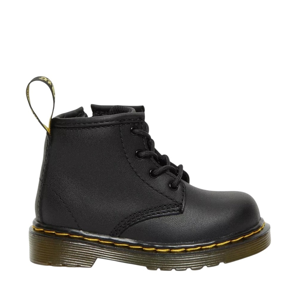 Dr. Martens INFANT 1460 SOFTY T LEATHER LACE UP BOOTS Size 6 NWOB - Picture 5 of 11